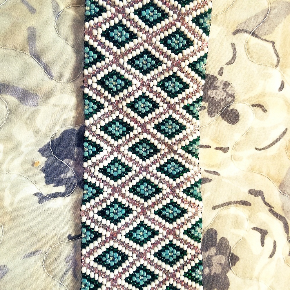 Handmade Beaded Bracelet or anklet